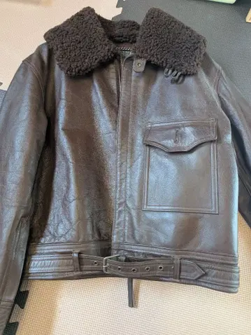 JA DUBOW size 40 레어 B-2 탈론 지퍼 로스트 월드