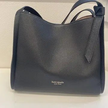 케이트 스페이드 블랙 숄더백