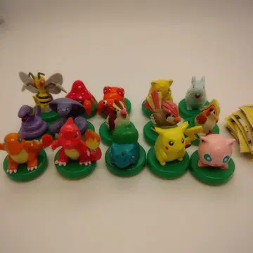 (레어) 포켓몬 스탬프 part1 15개 레트로 초기 pokemon