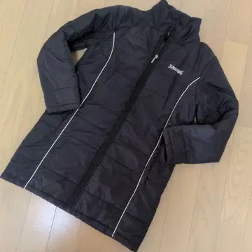 SPALDING 블랙 다운 자켓 M