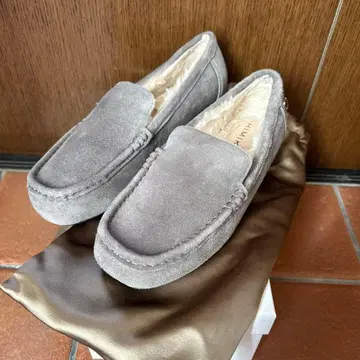 히미코 모코모코 슈즈 시프 그레이