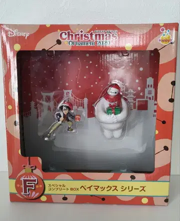 Disney 베이맥스 BOX 크리스마스 오너먼트 복권 2020