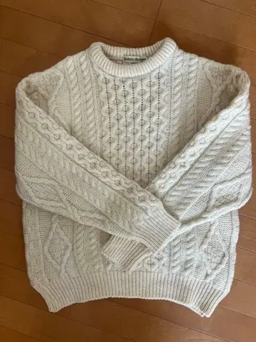 [ 12/31까지 판매 ] 로버트 맥 피셔맨 스웨터