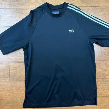 Y-3 래글런 슬리브 T셔츠 L