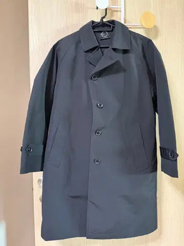 나노 유니버스 HOTPIA 스텐카라 코트 블랙