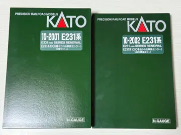 KATO E231계 1000번대 (오야마 차량센터) 15량 풀세트