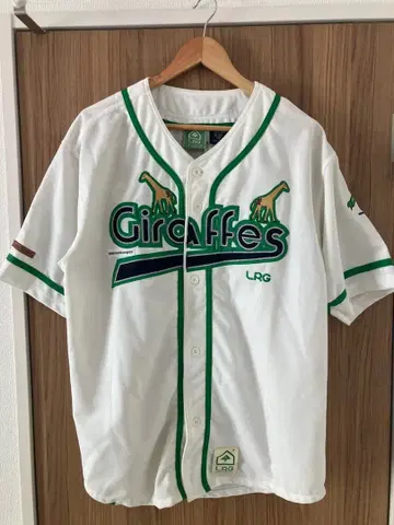 [ 90s ] LRG 베이스볼 셔츠 총 자수