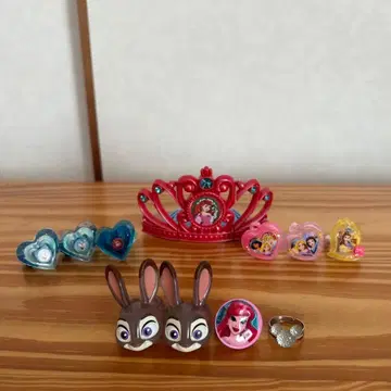 디즈니 액세서리 세트