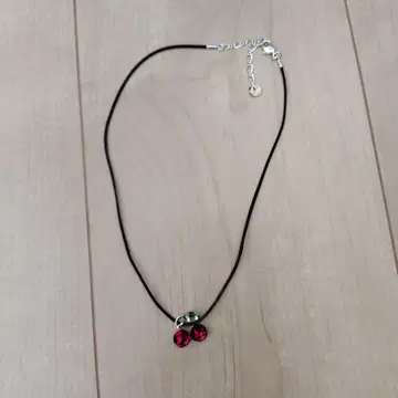 Swarovski 스와로브스키 목걸이 체리