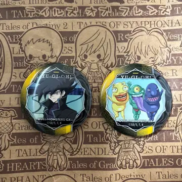 유희왕 GX 캔뱃지 컬렉션 2종