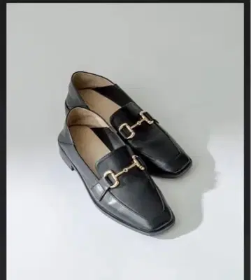 미스틱 비트 장식 스퀘어 로퍼