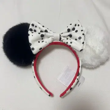 크루엘라 머리띠 홍콩 디즈니랜드