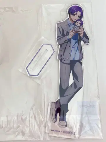 블루 록 껴안기 시리즈 특대형 아크릴 피규어 미카게 레오