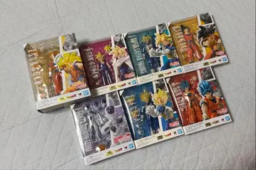 미개봉 새상품 미개봉 S.H.Figuarts 드래곤볼 7세트