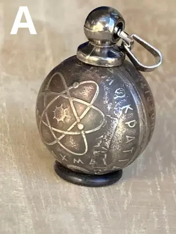 앤티크 목걸이 그리스 동전 10 드라크마