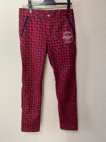 FILA 골프 기모 팬츠