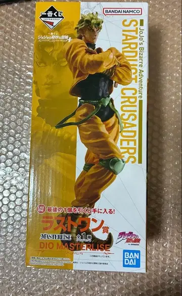 죠죠 죠죠의 기묘한 모험 제일복권 라스트원 DIO 피규어