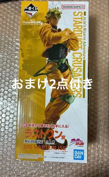 죠죠 죠죠의 기묘한 모험 제일복권 라스트원 DIO 피규어