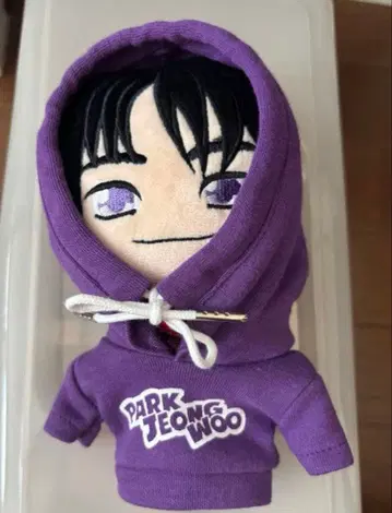 treasure 박정우 봉제 인형 펜라 커버