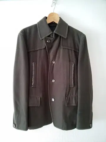 JOSEPH HOMME 조세프옴므 하프 코트 자켓 브라운 46