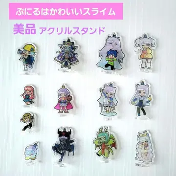[ 새상품급 ] 푸니루는 귀여운 슬라임 아크릴 스탠드 특장판 부록