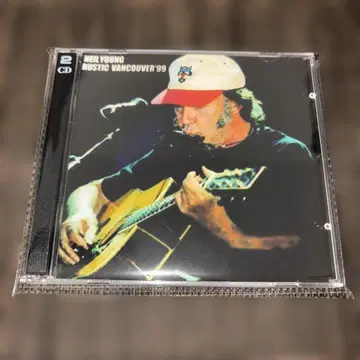 Neil Young Rustic Vancouver '99 CD 미사용
