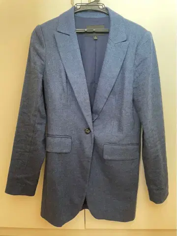 BANANA REPUBLIC 테일러드 자켓 사이즈 2 파랑