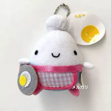 시나다 우프 마스코트 S 사이즈 타마고짱 SHINADA 봉제 인형