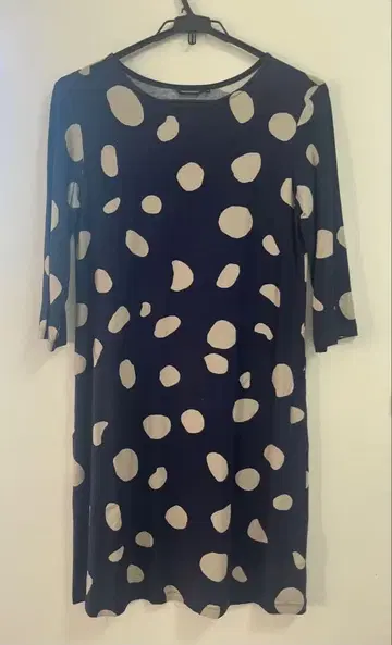 marimekko PLAMA 도트 무늬 원피스 (XS)