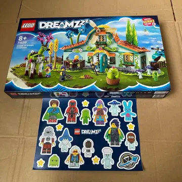 [ 덤 포함 ] 레고 드림즈 드림 크리처들의 마을 71459