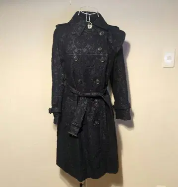 그레이스 콘티넨탈 레이스 트렌치코트