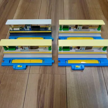 프라레일 마을의 역 4개 일괄