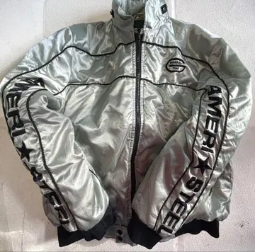 AVON SPORTSWEAR MFG 빈티지 레이싱 자켓 사이즈 L