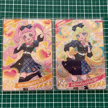 아이프리 카드 스쿨 체크 네이비 아이프리 스마트폰 DX 히마리 미츠키