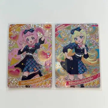 아이프리 카드 스쿨 체크 네이비 아이프리 스마트폰 DX 히마리 미츠키