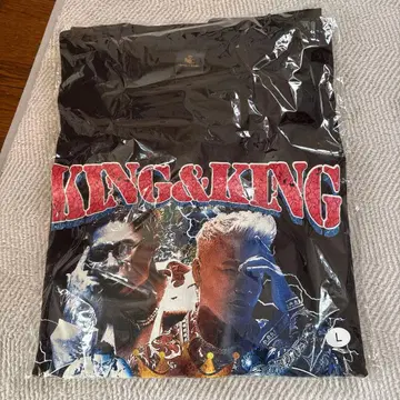 KING & KING 그래픽 T셔츠 L 사이즈