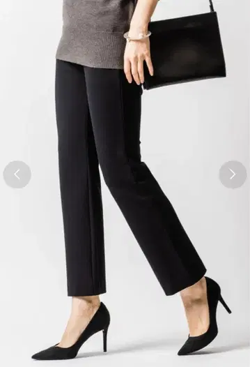 비리나 에바 웜 팬츠 블랙 XS