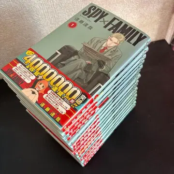 SPY x FAMILY 전 15권 세트