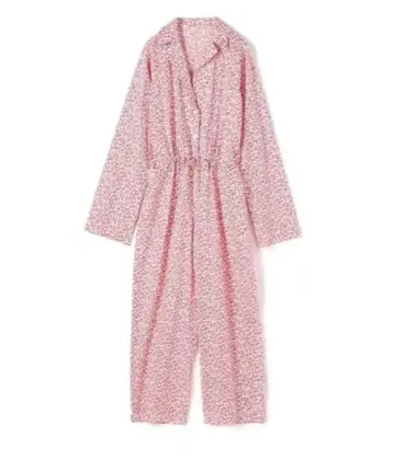 TOMORROWLAND BACCA 썸머 리버티 코튼 콤비네존