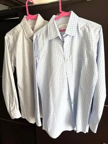 새상품급 GREEN LABEL RELAXING 와이셔츠 2장 세트