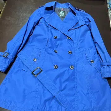 GUILD PRIME 트렌치코트 34 파랑