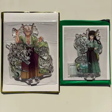 귀멸의 칼날 애니메이션 5주년 기념제 갑진년 랜덤 아크릴 스탠드