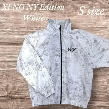 XENO NY 에디션 지퍼 자켓 S/화이트