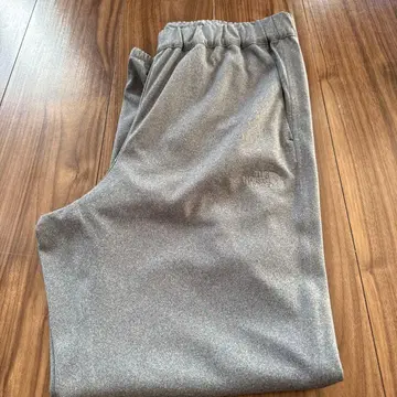 THE NORTH FACE 그레이 조거 팬츠