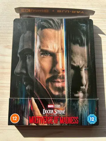 4K Ultra HD 닥터 스트레인지: 멀티버스 오브 머드니스