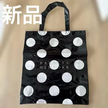 바니스뉴욕 비닐 토트백
