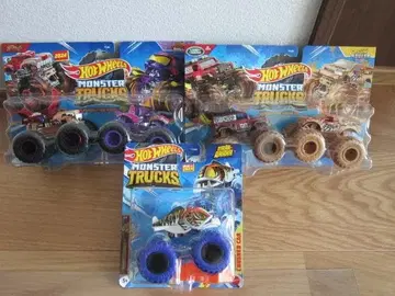 [ Hot Wheels ] 몬스터 트럭 스크래치 로버 등 5대