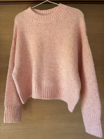 Ungrid 컬러 모헤어 혼방 루즈 니트