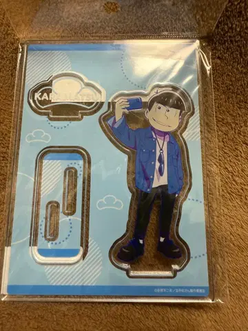 오소마츠 6쌍둥이 데이트풍 ver. 아크릴 스탠드(카라마츠)