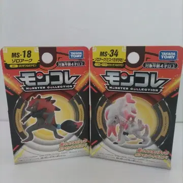[ 미개봉 새상품 ] 몬코레 포켓몬 조로아크 & 히스이 조로아크
